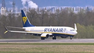 Bislang konnte man mit Ryanair von Linz nach London jetten, doch der Flug könnte wackeln.