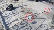 Werkzeugspuren haben die Grabräuber zuvor unter anderem in Großweikersdorf hinterlassen. Nun ...