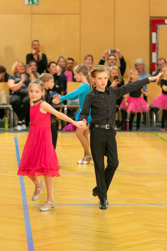 Freude an Bewegung mit Rhythmus für die Jugend.