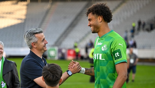Verteidiger Jamie Lawrence soll das Interesse von Sturm geweckt haben.