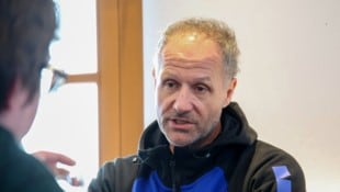 Roland Kirchler im Gespräch mit der „Krone“.