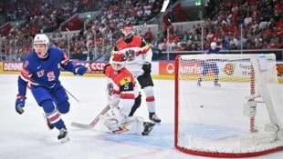 Österreich verliert gegen die USA.