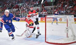 Österreich verliert gegen die USA.