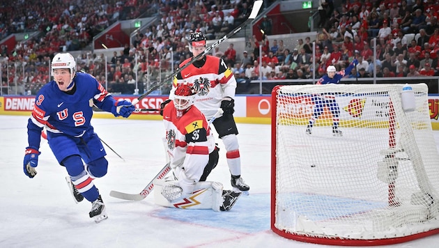 Österreich verliert gegen die USA.