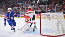 Österreich verliert gegen die USA.