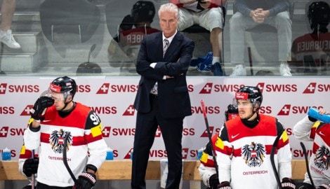 Teamchef Bader führte Österreich in Zürich auf Rang 11