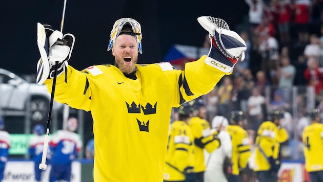 Schweden darf jubeln.