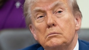 Von wegen müde! Bei ihm ist alles „perfekt“, sagt Trump.