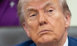 Von wegen müde! Bei ihm ist alles „perfekt“, sagt Trump.