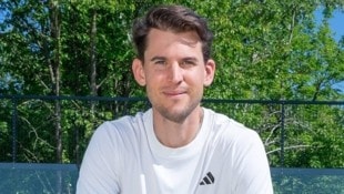 Schon zu seiner Profizeit hat Dominic Thiem auf die Technik gesetzt – im Privaten greift er fast ...