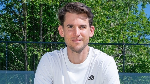 Schon zu seiner Profizeit hat Dominic Thiem auf die Technik gesetzt – im Privaten greift er fast ...