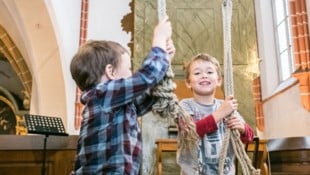 Viele Angebote richten sich an Kinder.
