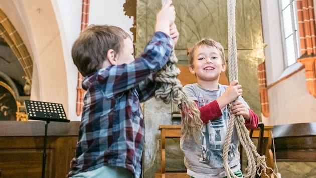 Viele Angebote richten sich an Kinder.