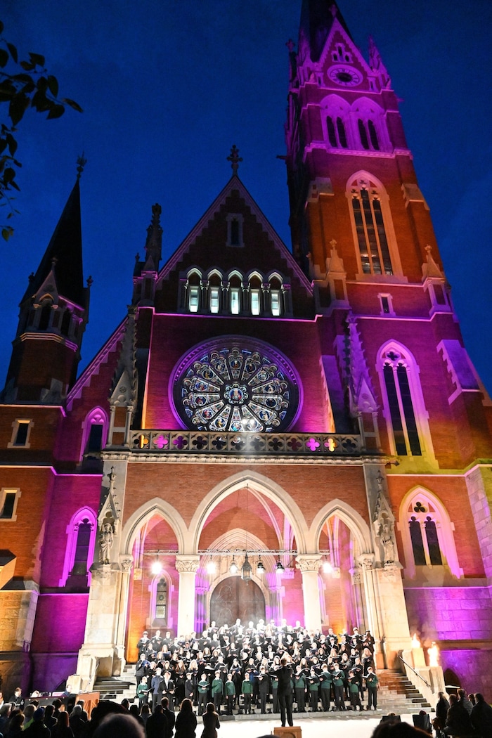 Auch die Herz-Jesu-Kirche in Graz ist wieder Teil des Programms.