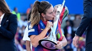 Alexia Putellas wird den FC Barcelona verlassen.