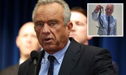 Robert F. Kennedy gibt sich auf X als Schlangenbändiger.