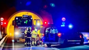 Die Freiwilligen Feuerwehren aus dem Saalachtal waren im Einsatz.