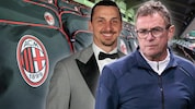 Treffen mit Berater Zlatan Ibrahimović? Der AC Milan buhlt um Ralf Rangnick.