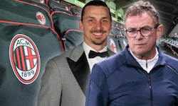 Treffen mit Berater Zlatan Ibrahimović? Der AC Milan buhlt um Ralf Rangnick.