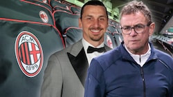 Treffen mit Berater Zlatan Ibrahimović? Der AC Milan buhlt um Ralf Rangnick.