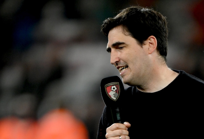 Andoni Iraola made a name for himself as Bournemouth’s coach.