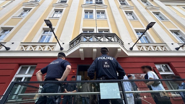 The trial began on Wednesday morning in Klagenfurt.