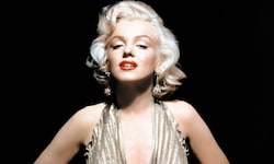 „Ein blondes Gift, das den Männern den Kopf verdreht – aber selbst keinen hat“ – Marilyn Monroe ...