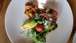 Seit einiger Zeit bietet die Cucina Fabbrica abends Menü à la carte. „Piefke &amp; Fatso“ ...