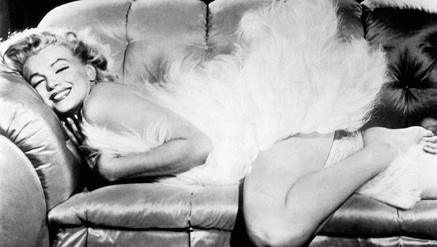 Marilyn Monroes Liebesleben war geprägt von Affären und gescheiterten Ehen. Eine Biografie ...