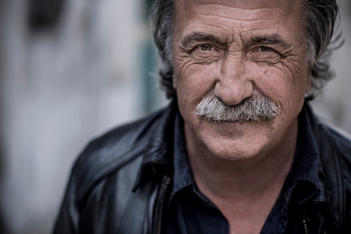 Eine Legende kehrt auf die Insel zurück: Gert Steinbäcker mit Band.