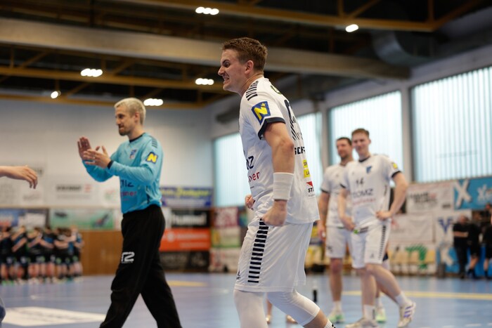 Im Viertelfinale gegen Bärnbach wurde Schartel zum Matchwinner.