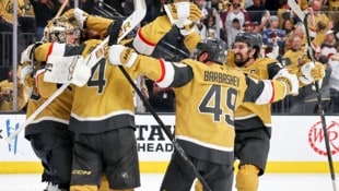 Jubel bei den Golden Knights