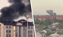 Links ist ein aktuelles Bild aus Sewastopol zu sehen, rechts aus Woronesch.