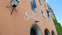 Die Haller Geisterburg ist pleite und schließt.