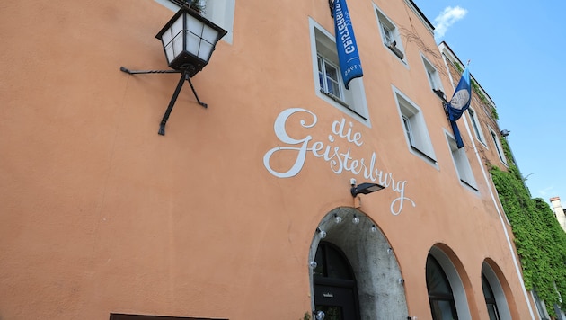 Die Haller Geisterburg ist pleite.