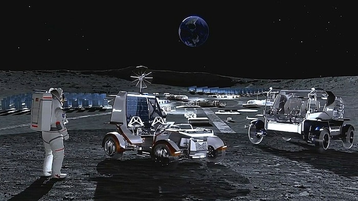 Die NASA hat jetzt Pläne für ihre Mondbasis – darunter 3D-Renderings von Bauwerken, Ausrüstung ...