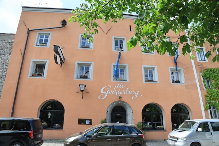 Die Geisterburg in der Haller Altstadt war weit über die Stadtgrenzen hinaus bekannt.