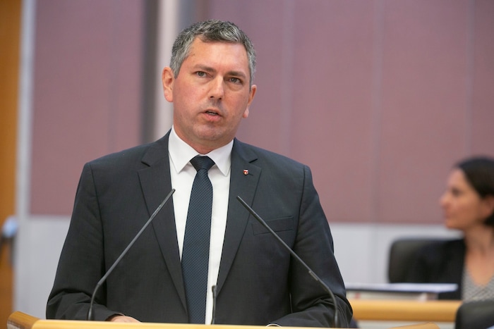 Markus Klien ist seit Herbst 2024 Mitglied des Vorarlberger Landtags.