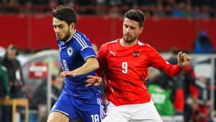 Marco Djuricin (re.) beendet seine Karriere.