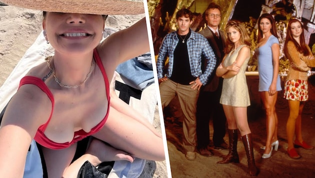 Charisma Carpenter spielte einst in „Buffy – Im Bann der Dämonen“ die Cordelia und zog sich 2004 ...
