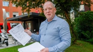 Christian Duft hat die Registrierung der Förderung fünf Tage nach der Auftragserteilung gemacht, ...