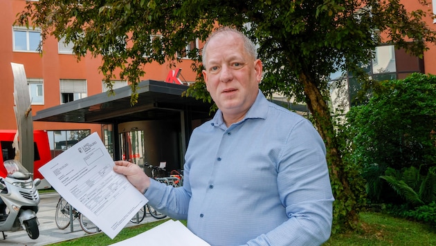 Christian Duft hat die Registrierung der Förderung fünf Tage nach der Auftragserteilung gemacht, ...