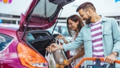 Waren nach Geschäftsschluss eingeladen - Parkstrafe!