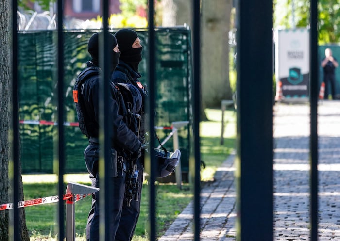 Der Prozess fand unter strengen Sicherheitsmaßnahmen statt.