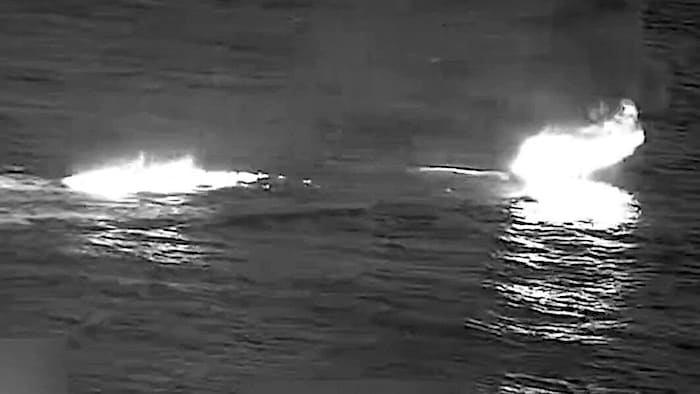 Die US-Armee sprach von einem „tödlichen kinetischen Angriff“ auf ein Schiff.