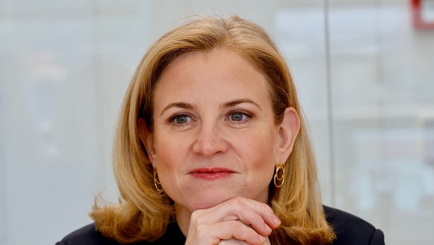 Außenministerin Beate Meinl-Reisinger (NEOS)