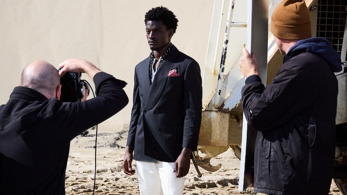 Auch Ibo hat das Covershooting für „Harper‘s Bazaar“ gemeistert.