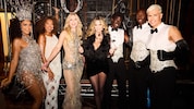 Heidi Klum mit ihren Finalisten: Wurden die glücklichen Sieger etwa schon im Netz geleakt?