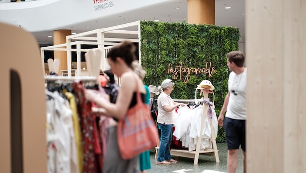 Am Wochenende lädt ein ganz besonderer Flohmarkt in der SCS und im Donau Zentrum Besucher zum ...