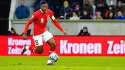 David Alaba steht im Aufgebot für die Fußball-WM in Nordamerika (li.). Vor wenigen Tagen gab er ...